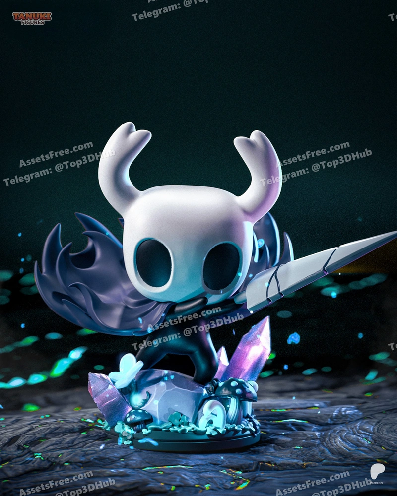 Tanuki Figures – Hollow Knight – STL 3D Print Model | AssetsFree.com Tanuki figures hollow knight