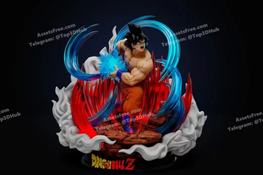 Temple studio goku kaioken