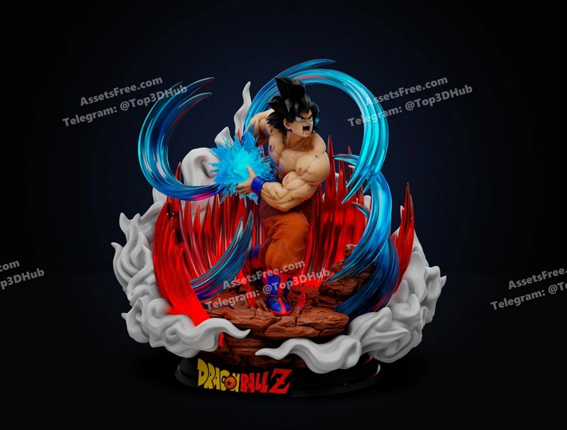 Temple studio goku kaioken