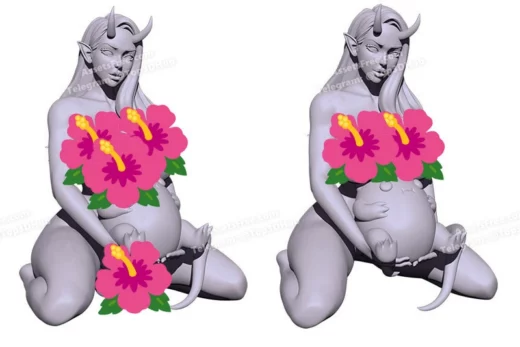 Texelion + studio sol union cherry gig's succy lovely demoness nsfw+futa