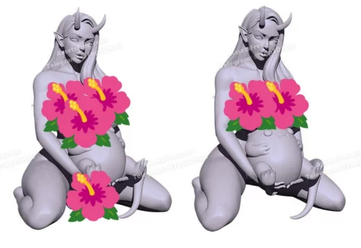 Texelion + studio sol union cherry gig's succy lovely demoness nsfw+futa