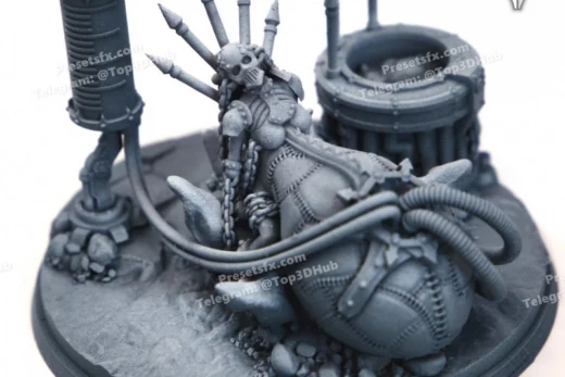 The dork factory mother of demons