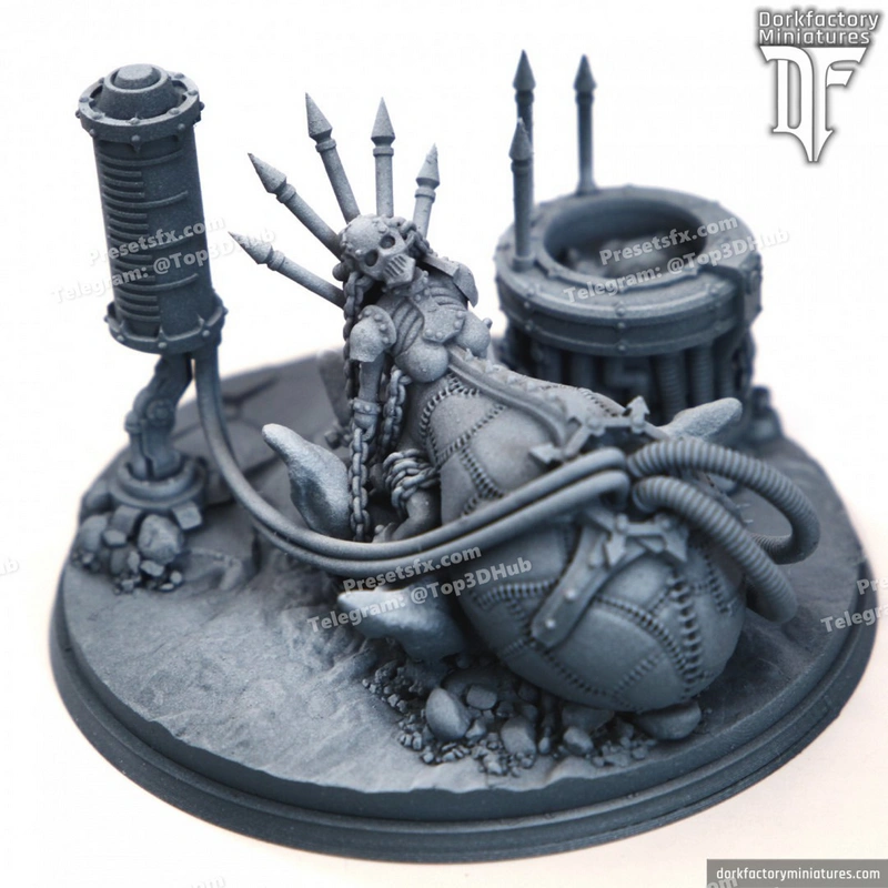 The dork factory mother of demons