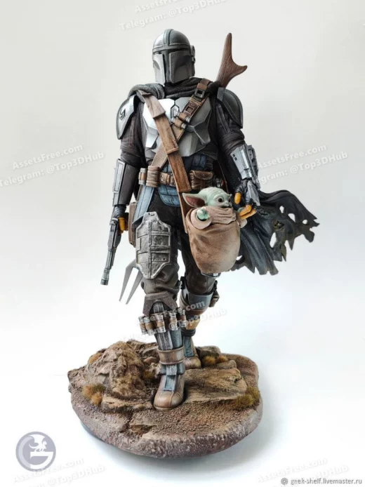 The mandalorian gambody 2020