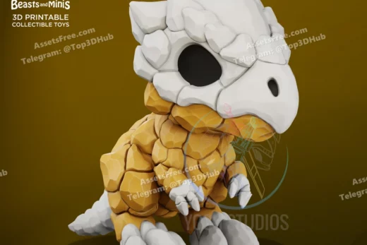 The thing boney beast