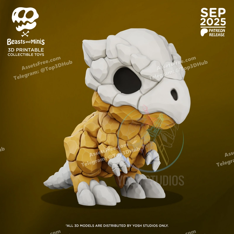 The thing boney beast