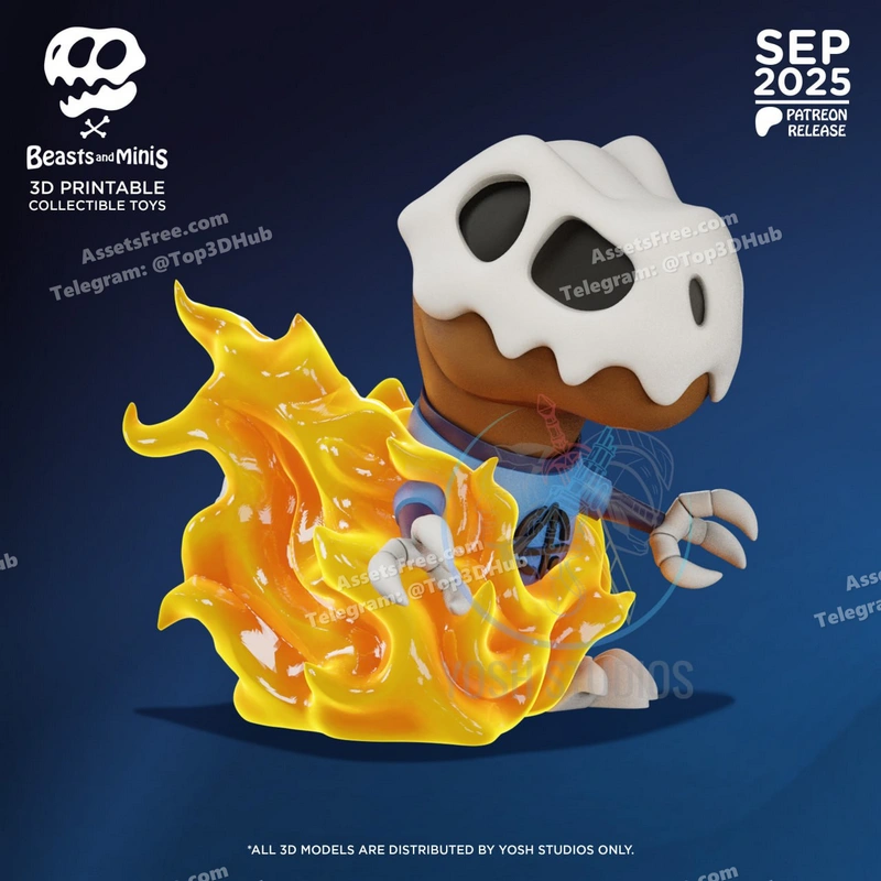 The torch boney beast