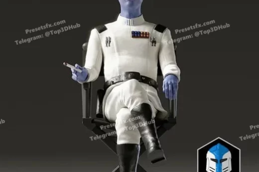 Thrawn figure death stick break