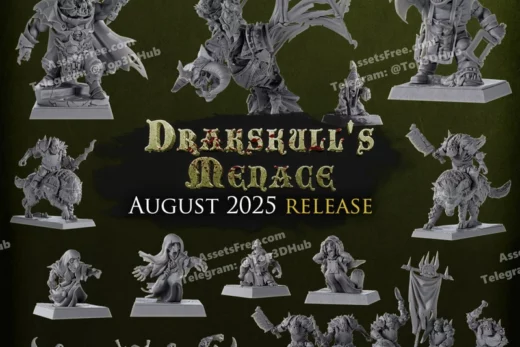 Titan forge august 25 drakskull's menace