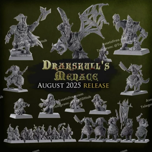 Titan forge august 25 drakskull's menace