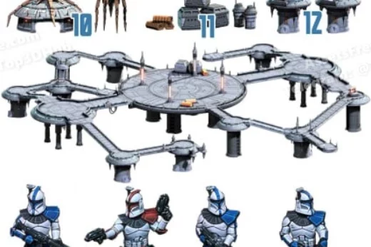 To'ka station terrain