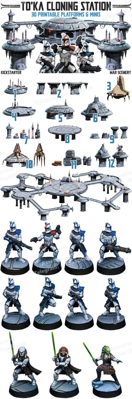 To'ka station terrain