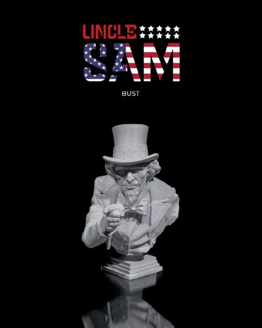 Uncle sam bust 8d5b6b78f7