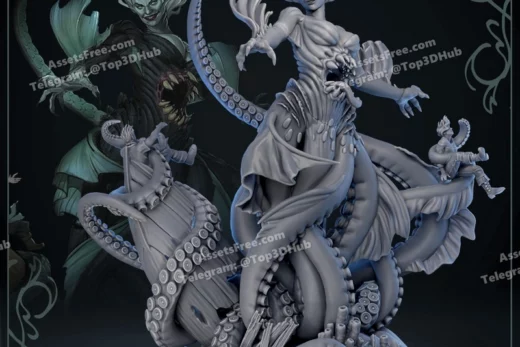 Urushulga of the voiceless deep (100mm)