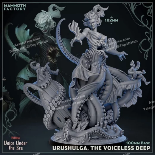 Urushulga of the voiceless deep (100mm)