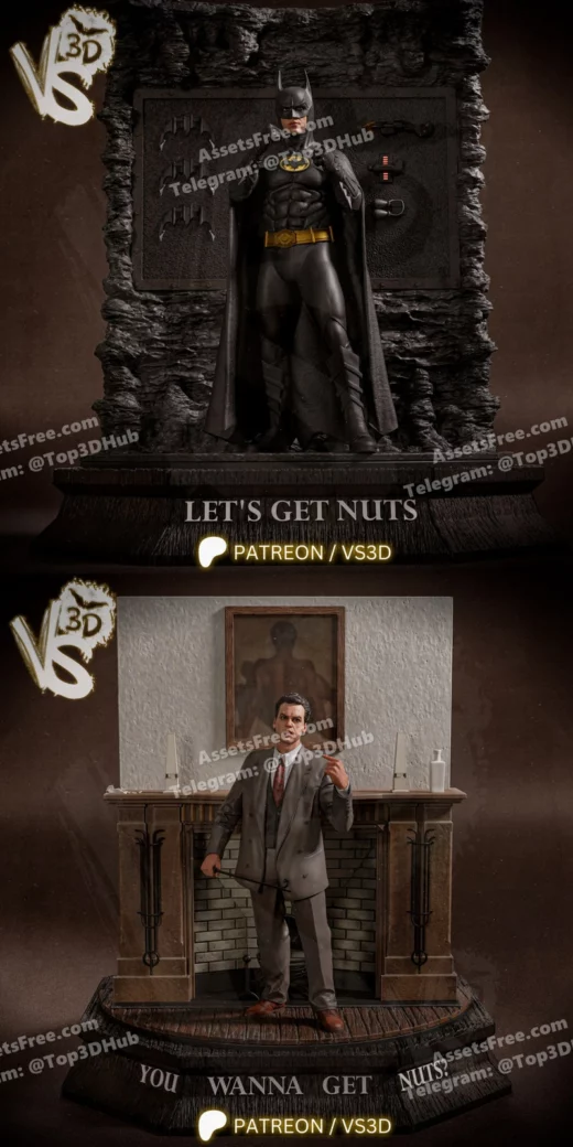 Vs3d batman 89 diorama one 10