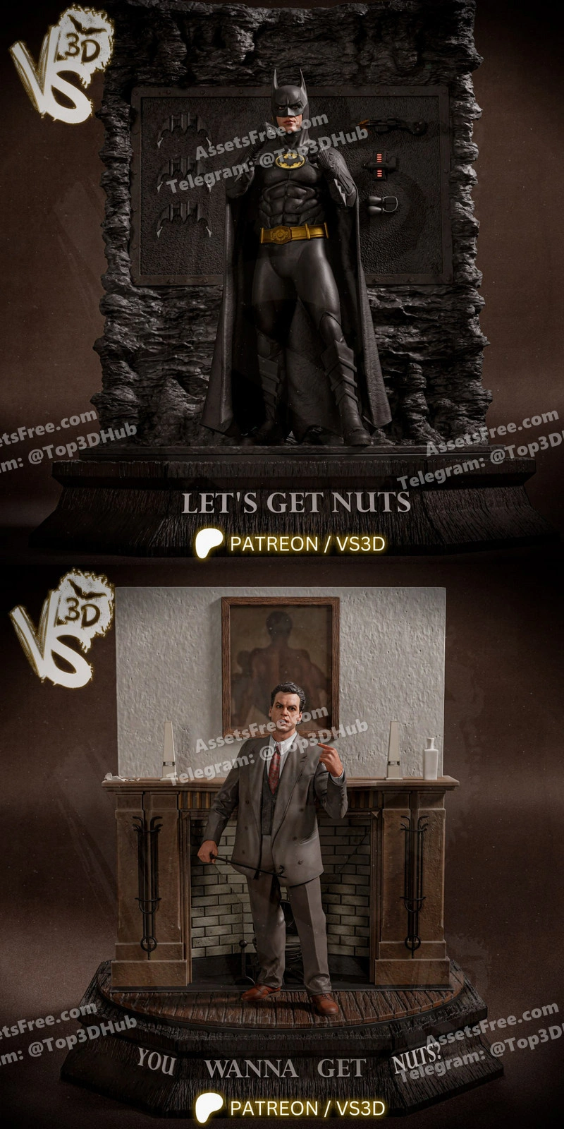 Vs3d batman 89 diorama one 10