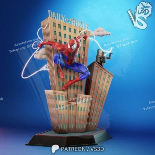 Vs3d spiderman