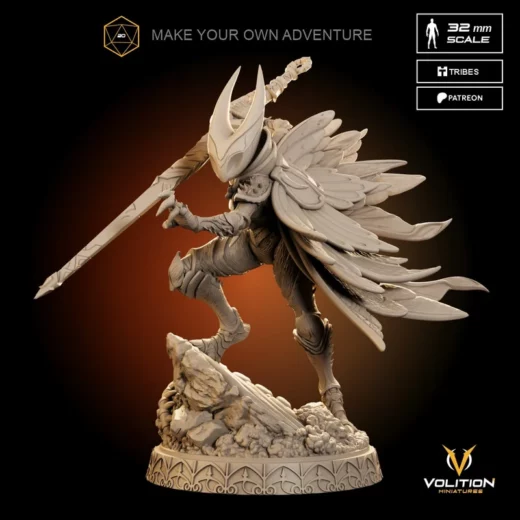 Volition miniatures nimble princess