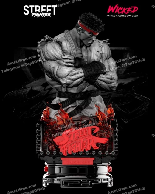 Wicked ryu bust