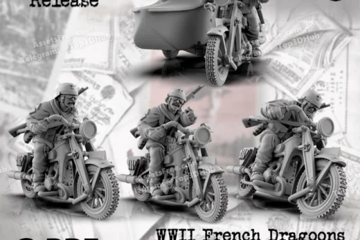 Wwii french dragoons portee on motorcycles 20251009t051600z 1 001