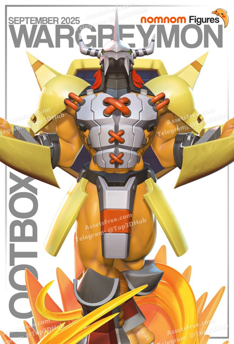 Wargreymon digimon
