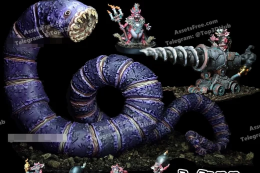 Warp miniatures terror of kobold cavern