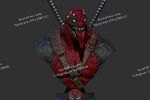 Wekster venompool bust