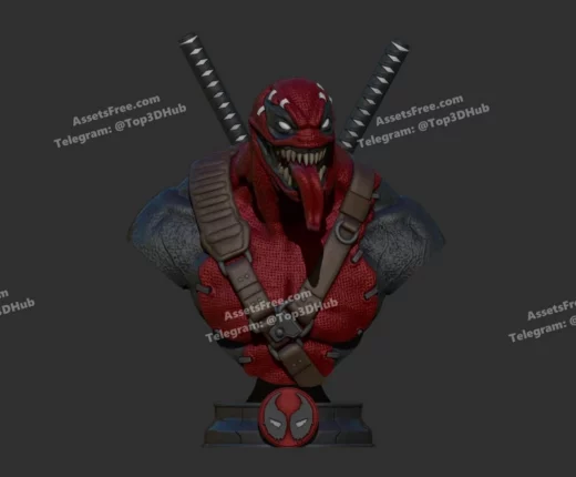 Wekster venompool bust