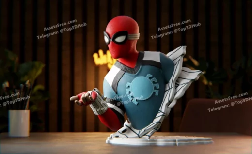 Wekster yfn spider man bust