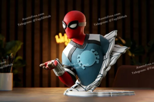 Wekster yfn spider man bust