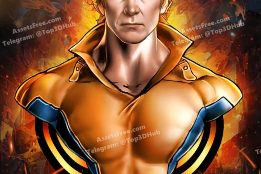 Wicked banshee portrait bust