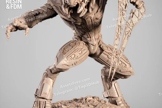 Wicked the arbiter sculpture