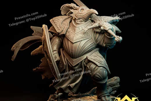 Witchguild crowknight