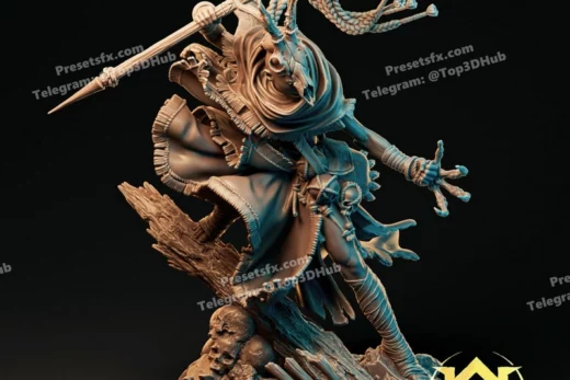 Witchguild desert druid cai