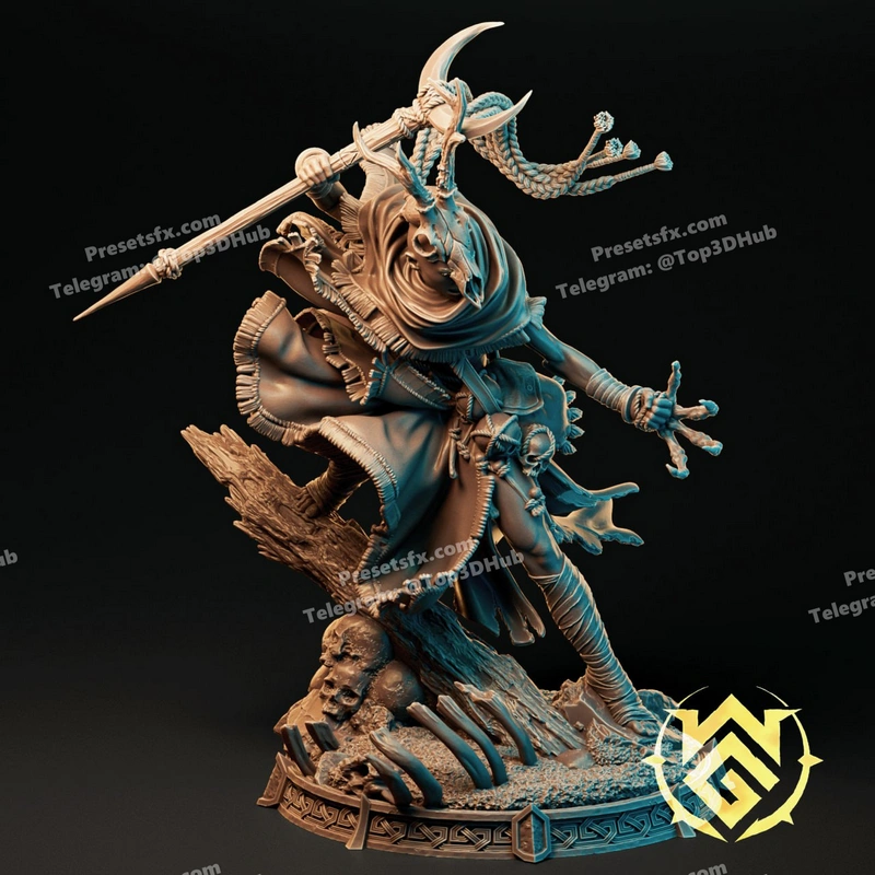 Witchguild desert druid cai