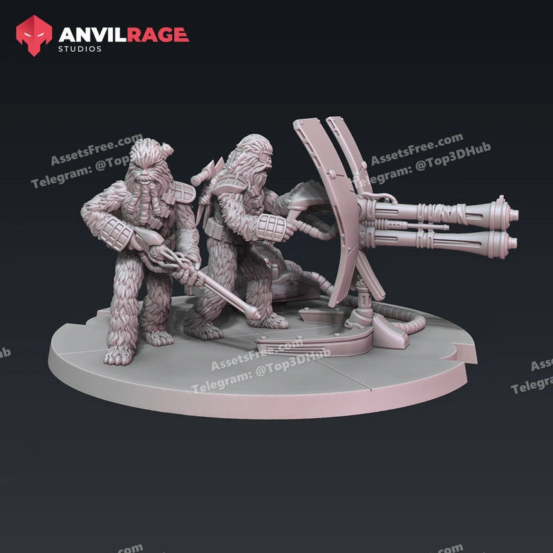 Wookiee heavy repeater ar222