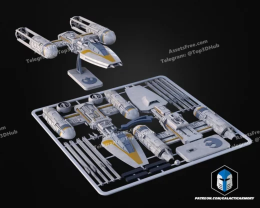 Y wing kit card
