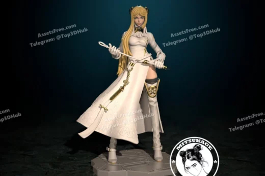 Yorha commander white nier automata