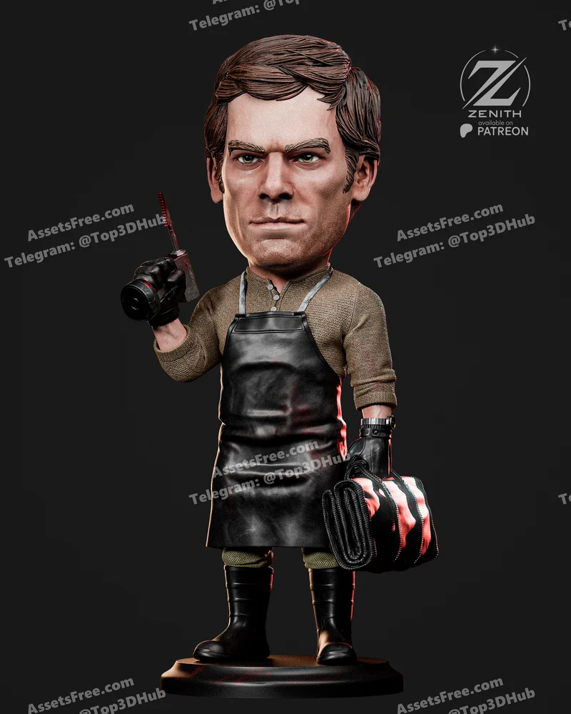 Zenith studios dexter chibi