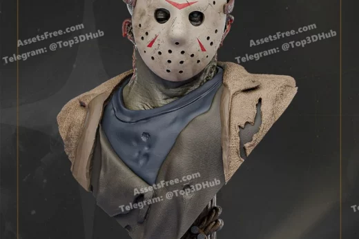 Zenith studios jason bust