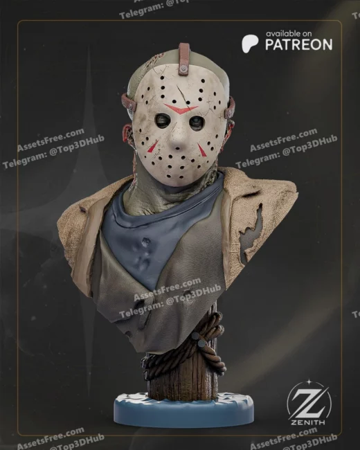 Zenith studios jason bust