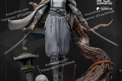 Zenith studios samurai ahsoka