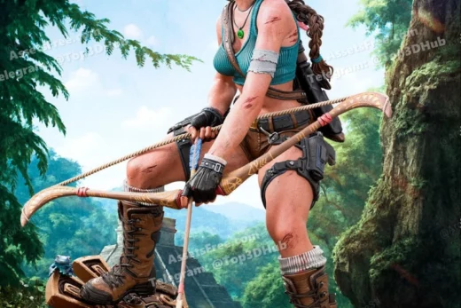 Zenith studios lara croft