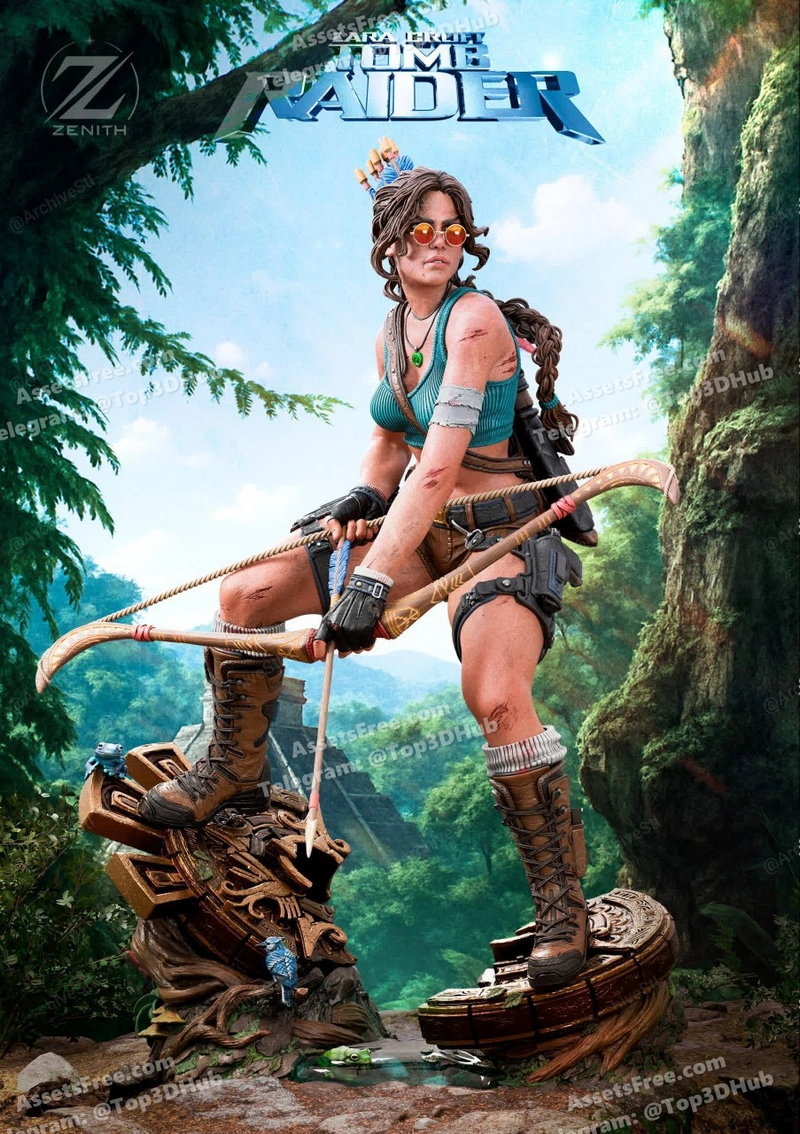 Zenith studios lara croft