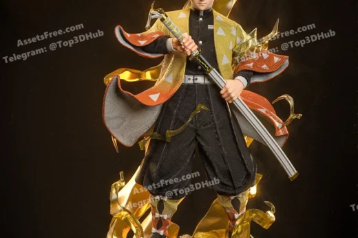 Zenitsu fullsize tanukifigures