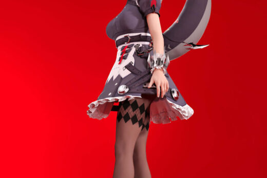 Zzz ellen joe for genesis 8 female