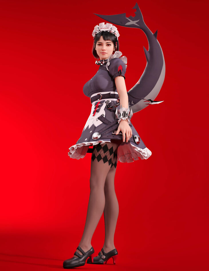 Zzz Ellen Joe for Genesis 8 Female – STL 3D Print Model | AssetsFree.com Zzz ellen joe for genesis 8 female