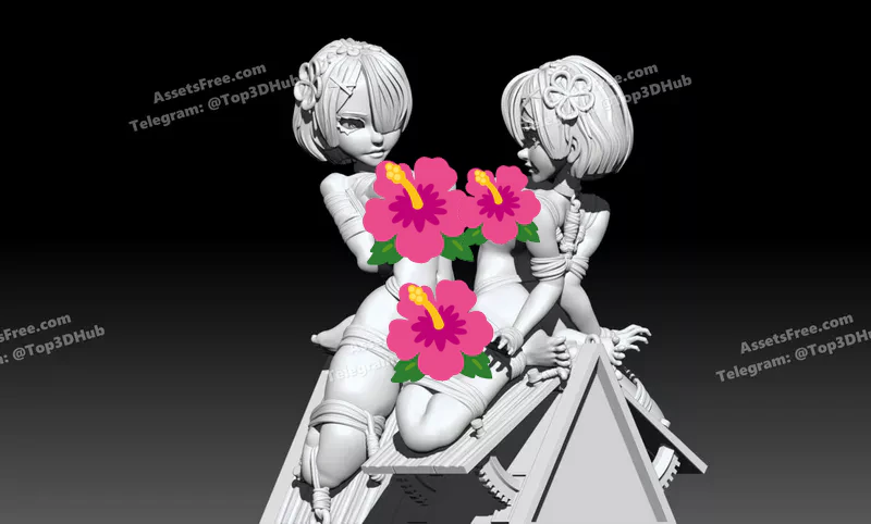 -and-Ram. – STL 3D Print Model | AssetsFree.com and ram.