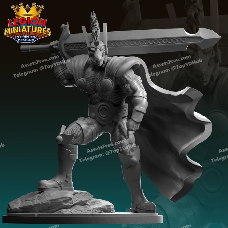 beta – STL 3D Print Model | AssetsFree.com Beta